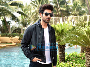 Photos: Ananya Panday, Kartik Aaryan and Bhumi Pednekar snapped during Pati Patni Aur Woh promotions