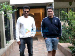 Photos: Anil Kapoor snapped at Mohit Suri’s office