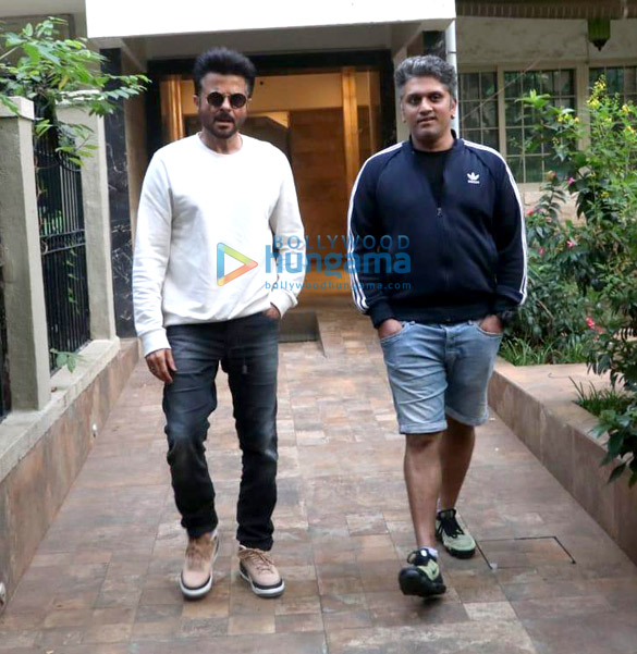photos anil kapoor snapped at mohit suris office 1