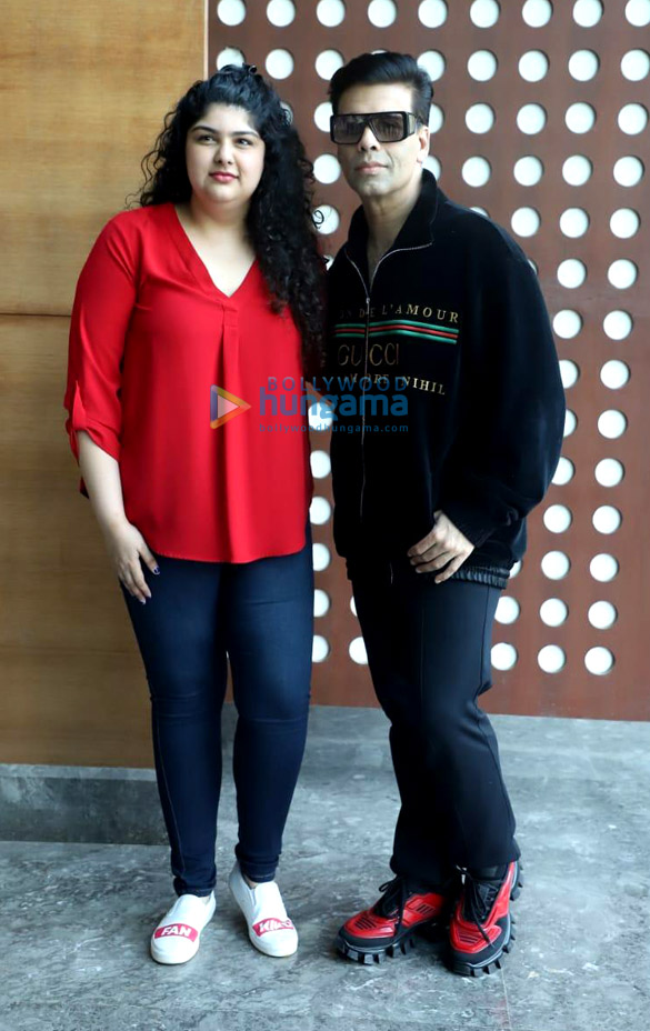 Photos: Anshula Kapoor founder of Fan Kind Official announces the fifth campaign with Karan Johar