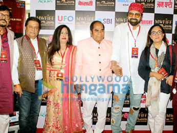 Photos: Anup Jalota, Jaspinder Narula snapped attending Moonwhite Films' International Film Fest 2019