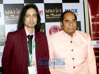 Photos: Anup Jalota, Jaspinder Narula snapped attending Moonwhite Films' International Film Fest 2019