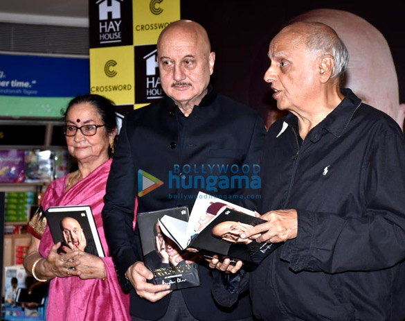 Photos: Anupam Kher launches the book ‘Lesson Life Taught Me, Unknowingly’