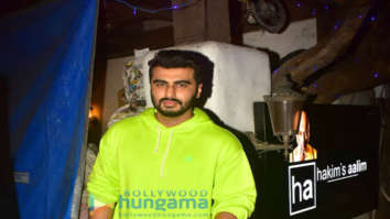 Photos: Arjun Kapoor snapped at Hakim’s Aalim salon in Khar