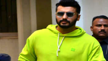 Photos: Arjun Kapoor snapped at a dubbing studio in Juhu