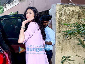 Photos: Athiya Shetty snapped at Matrix office, Bandra