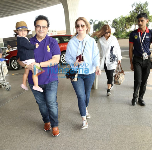 photos bhumi pednekar adnan sami and sonu nigam snapped at the airport 2