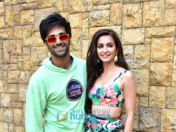Photos: Cast of Pagalpanti promote the film