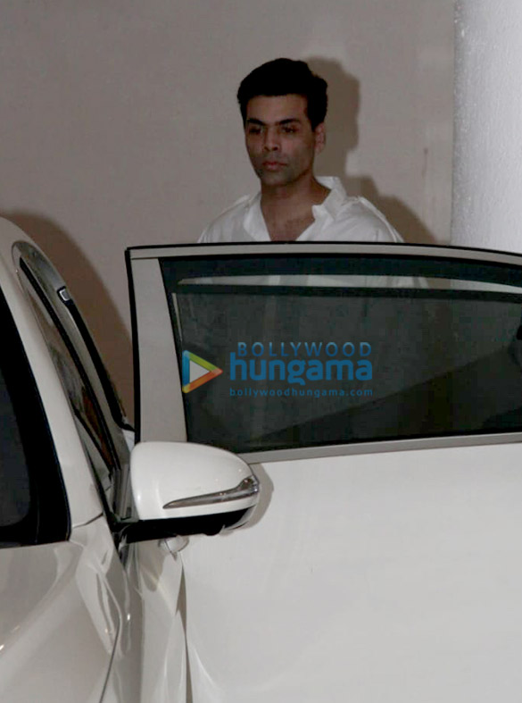 photos celebs arriving at manish malhotras house to pay their respect after the demise of his father 1
