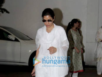 Photos: Celebs arriving at Manish Malhotra's house to pay their respect after the demise of his father