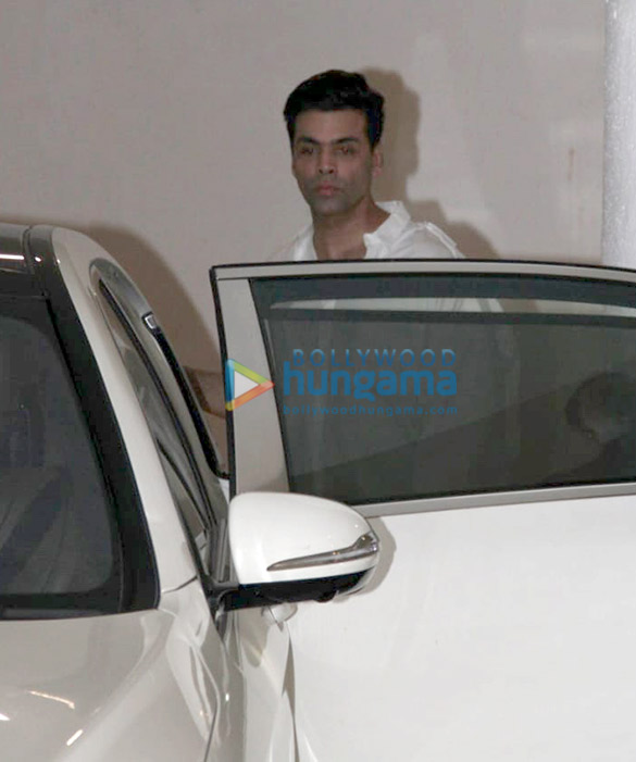 photos celebs arriving at manish malhotras house to pay their respect after the demise of his father 4