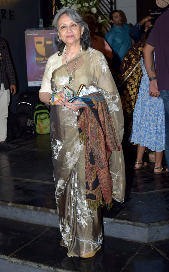photos celebs grace the opening of prithvi theatre festival 2019 2