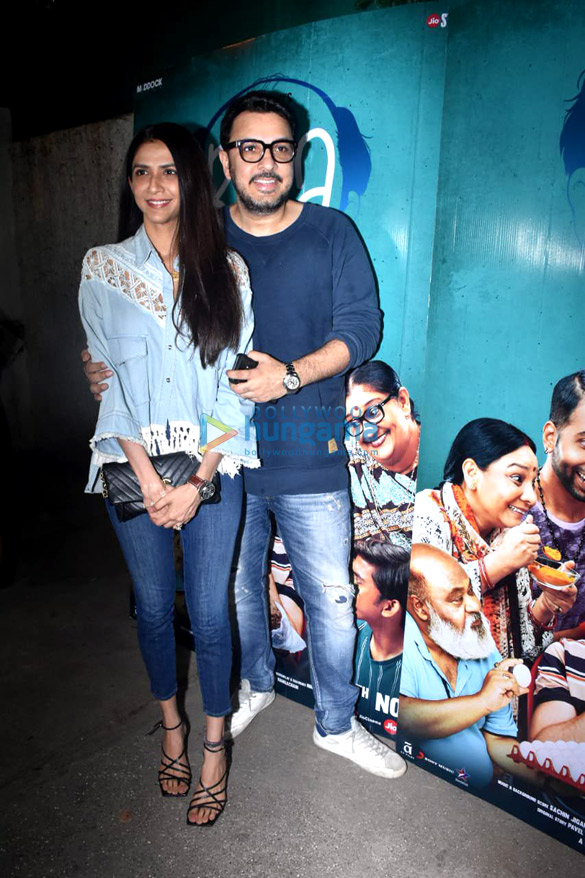 photos celebs grace the special screening of bala 7