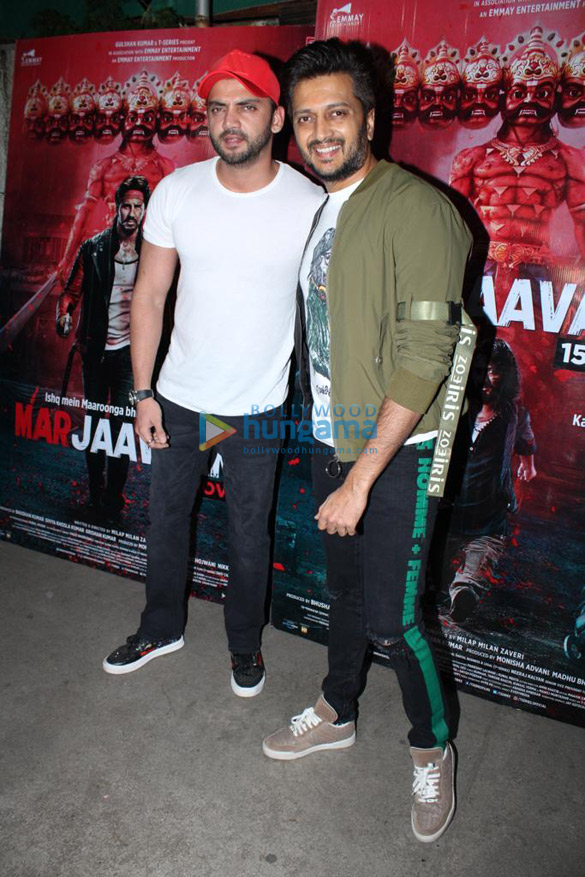 photos celebs grace the special screening of marjaavaan 0121 4