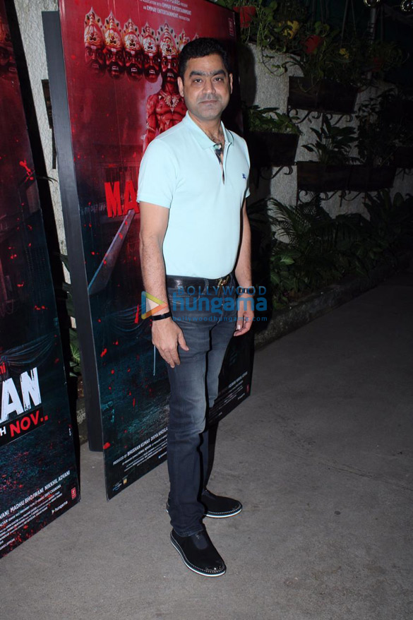 photos celebs grace the special screening of marjaavaan 5