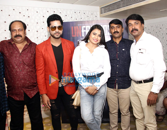 Photos: Celebs grace the trailer launch of Unfriends Photos: Celebs grace the trailer launch of Unfriends