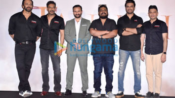 Photos: Celebs grace the trailer launch of the film Tanhaji – The Unsung Warrior