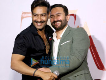 Photos: Celebs grace the trailer launch of the film Tanhaji - The Unsung Warrior