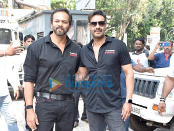 Photos: Celebs grace the trailer launch of the film Tanhaji - The Unsung Warrior
