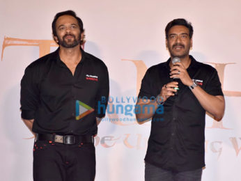 Photos: Celebs grace the trailer launch of the film Tanhaji - The Unsung Warrior