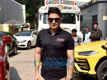 Photos: Celebs grace the trailer launch of the film Tanhaji - The Unsung Warrior
