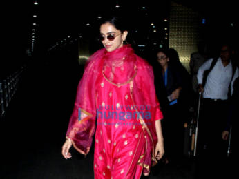 Photos: Deepika Padukone, Disha Patani, Kangana Ranaut and others snapped at the airport