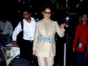 Photos: Deepika Padukone, Disha Patani, Kangana Ranaut and others snapped at the airport