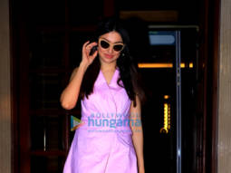 Photos: Divya Khosla Kumar spotted at Mid-Day office in Bandra