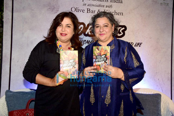 photos farah khan snapped attending the launch of kaveree bamzais book no regrets 2