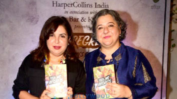 Photos: Farah Khan snapped attending the launch of Kaveree Bamzai’s book ‘No Regrets’