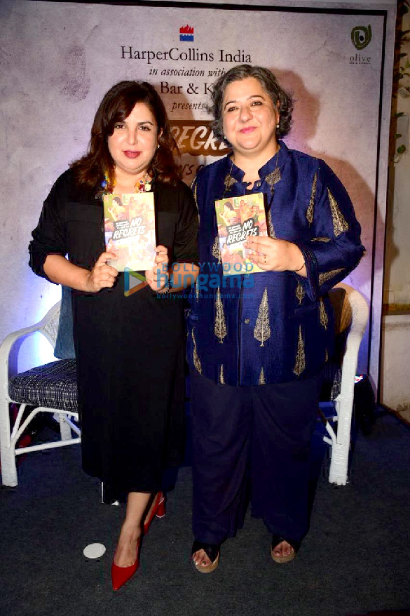 photos farah khan snapped attending the launch of kaveree bamzais book no regrets 5