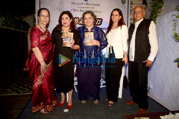 photos farah khan snapped attending the launch of kaveree bamzais book no regrets 6