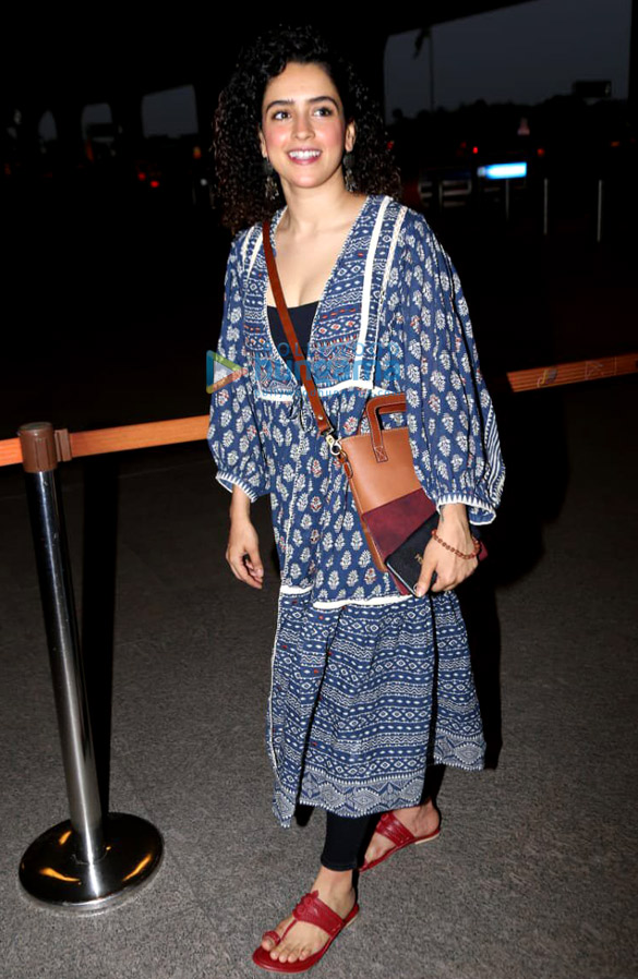 photos jacqueline fernandez sonal chauhan sanya malhotra and others snapped at the airport 4
