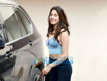 Photos: Janhvi Kapoor to spotted at Pilates class