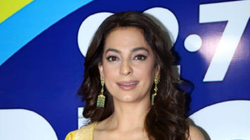 Photos: Juhi Chawla snapped at the 92.7 Big FM office