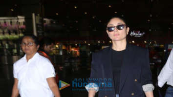 Photos: Kareena Kapoor Khan and Taimur Ali Khan spotted at the airport