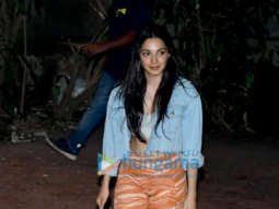 Photos: Kiara Advani snapped at Dance Class in Bandra