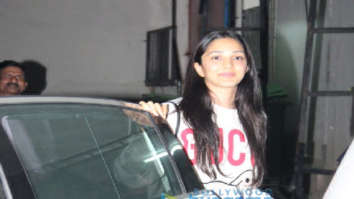 Photos: Kiara Advani spotted at the Dharma office in Khar
