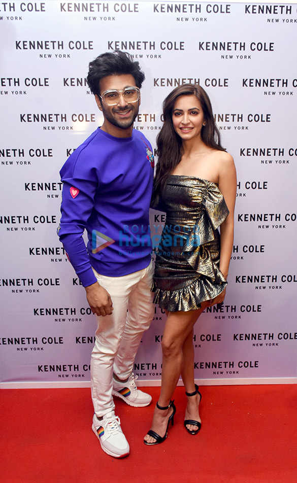 Photos: Kriti Kharbanda and Pulkit Samrat grace the launch of Kenneth Cole’s first flagship store in India
