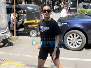 Photos: Malaika Arora snapped at Diva yoga studio