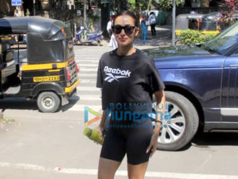 Photos: Malaika Arora snapped at Diva yoga studio