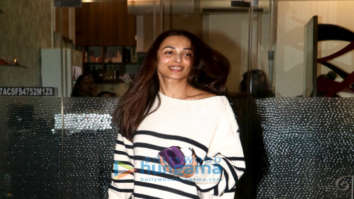 Photos: Malaika Arora snapped at a salon in Bandra