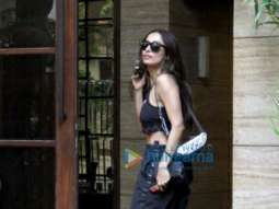 Photos: Malaika Arora spotted at Bandra