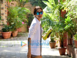 Photos: Malaika Arora spotted at the Diva yoga studio