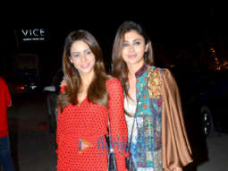 Photos: Mouni Roy and Aamna Sharif snapped in Mumbai