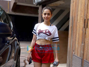 Photos: Nushrat Bharucha snapped in Juhu
