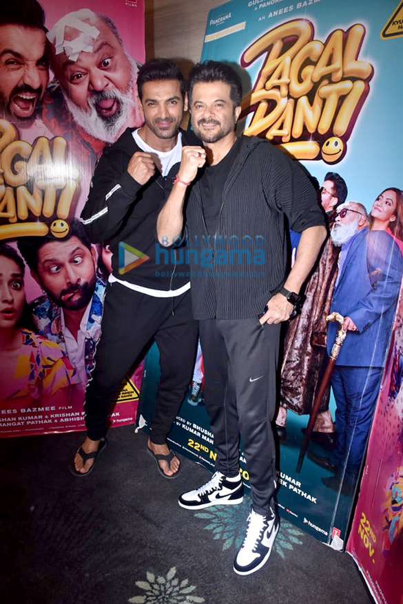 Photos: Pagalpanti team snapped during promotions