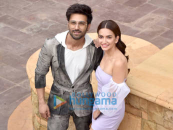 Photos: Pagalpanti team snapped during promotions