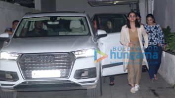 Photos: Parineeti Chopra snapped at the old Dharma office
