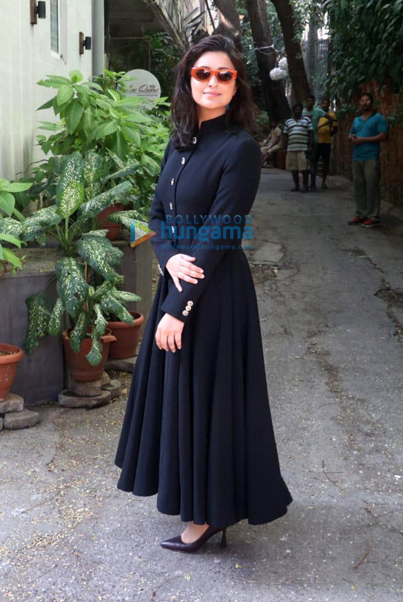 photos parineeti chopra spotted at krome studio in bandra 1